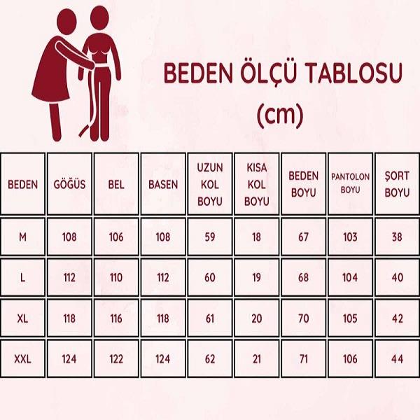 Çizgili Gömlek Pijama Şortlu